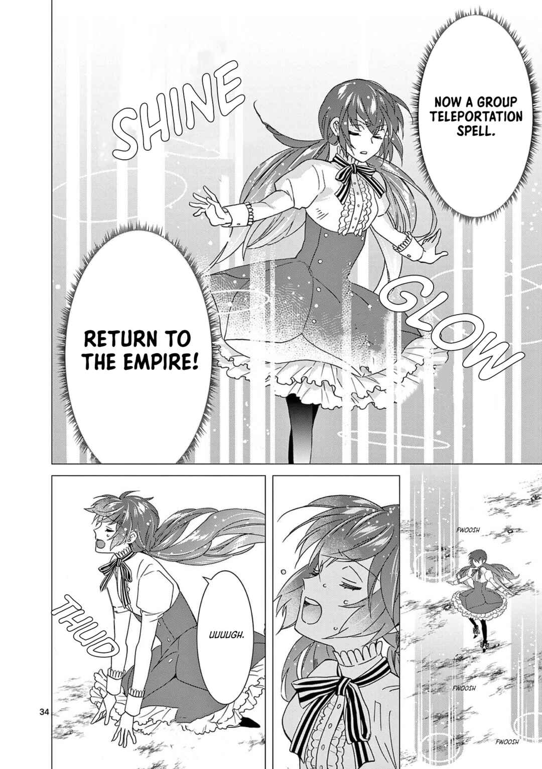 Page 35 Chapter 7 Isekai Tensei Shite Majo ni Natta no de Slow Life o Okuritai no ni Maou ga Nigashite Kuremasen