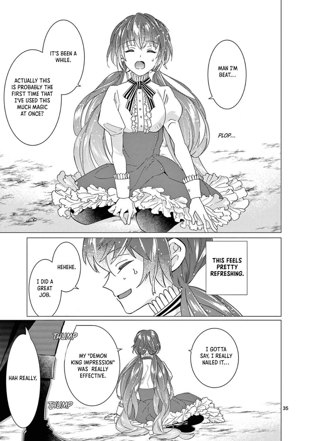Page 36 Chapter 7 Isekai Tensei Shite Majo ni Natta no de Slow Life o Okuritai no ni Maou ga Nigashite Kuremasen