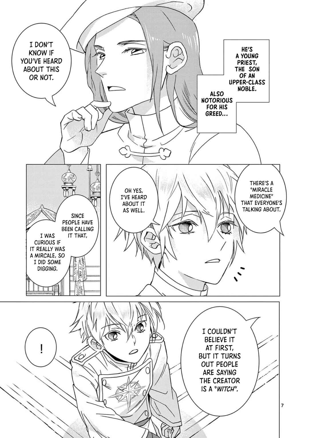 Page 8 Chapter 7 Isekai Tensei Shite Majo ni Natta no de Slow Life o Okuritai no ni Maou ga Nigashite Kuremasen