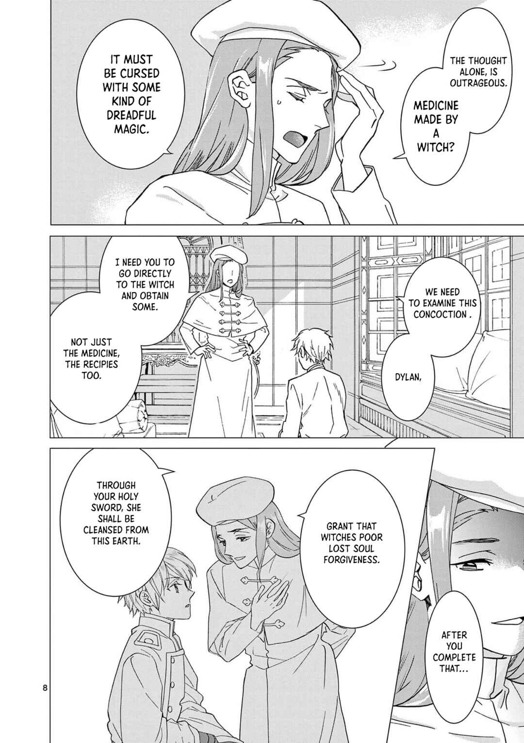 Page 9 Chapter 7 Isekai Tensei Shite Majo ni Natta no de Slow Life o Okuritai no ni Maou ga Nigashite Kuremasen
