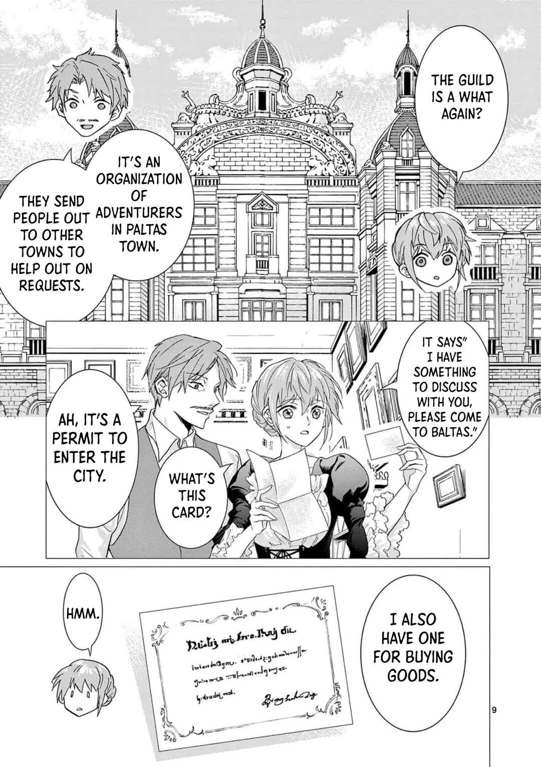 Page 10 Chapter 5 Isekai Tensei Shite Majo ni Natta no de Slow Life o Okuritai no ni Maou ga Nigashite Kuremasen