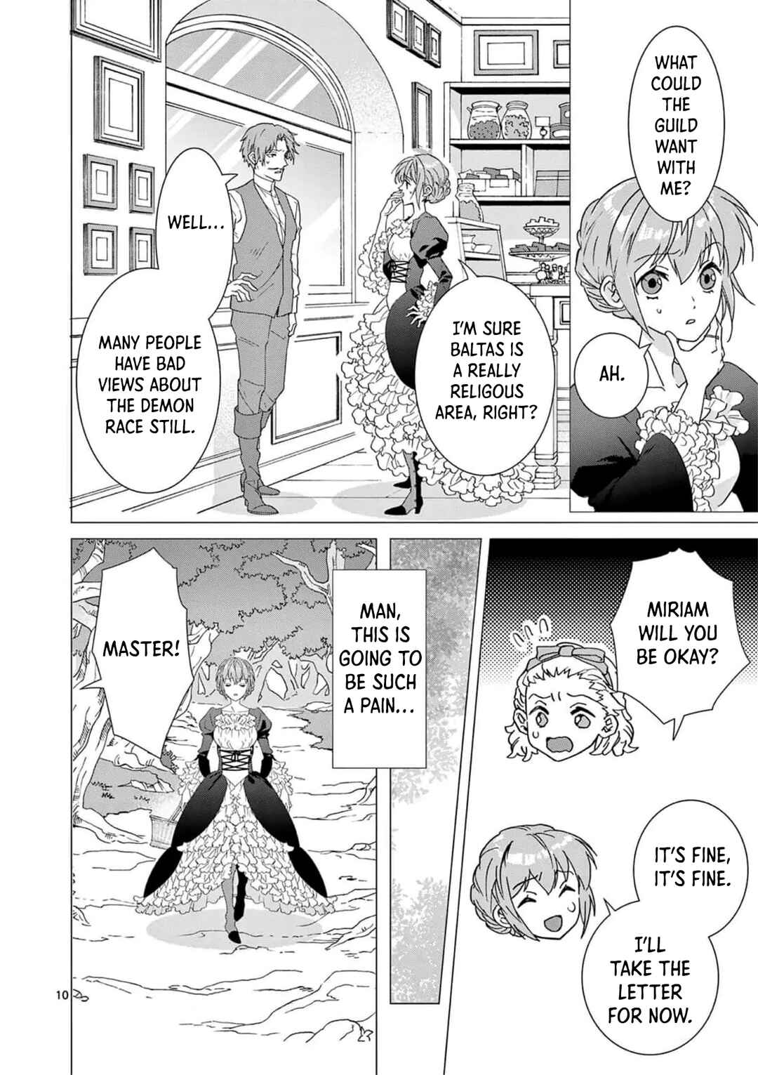 Page 11 Chapter 5 Isekai Tensei Shite Majo ni Natta no de Slow Life o Okuritai no ni Maou ga Nigashite Kuremasen