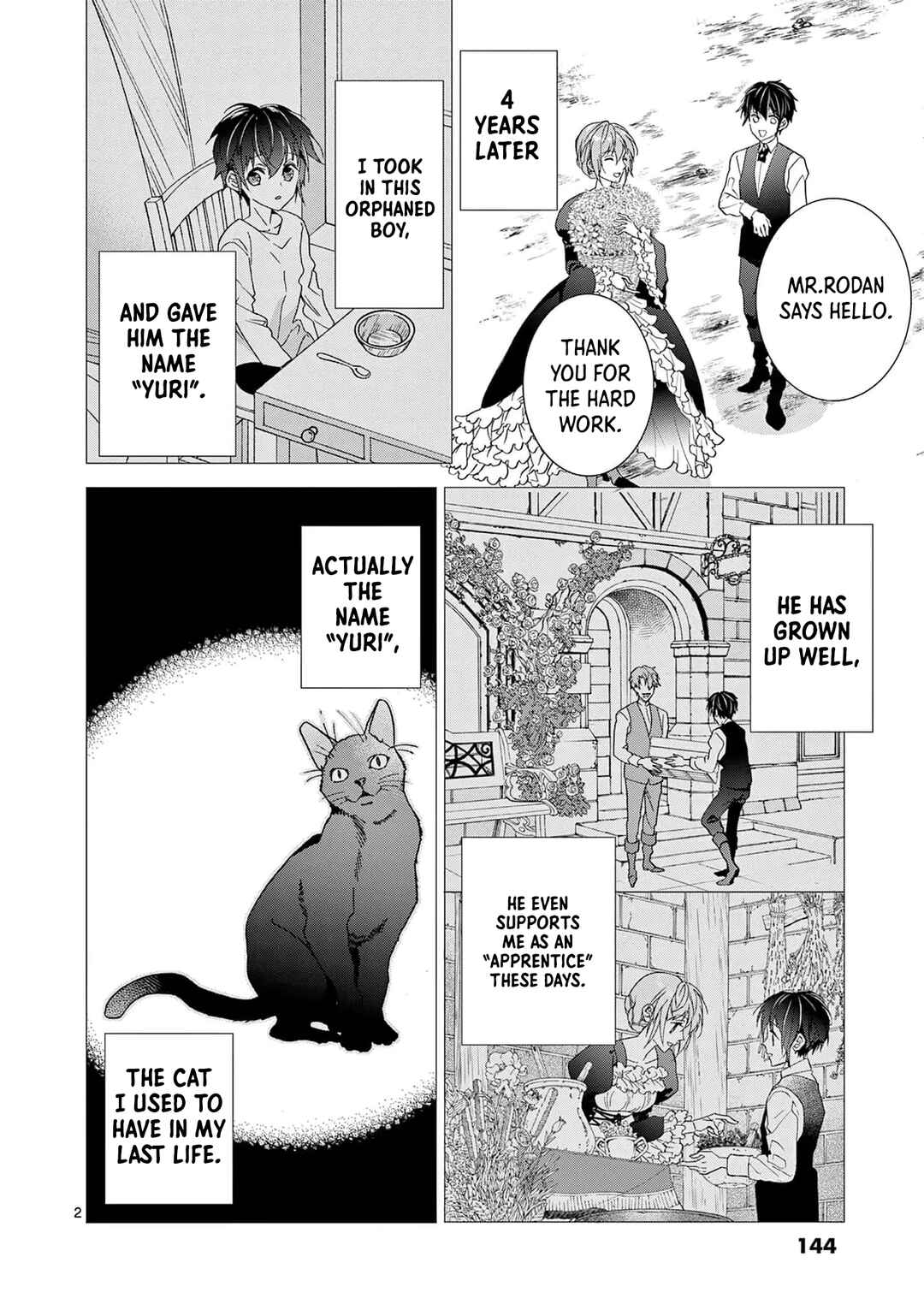 Page 3 Chapter 5 Isekai Tensei Shite Majo ni Natta no de Slow Life o Okuritai no ni Maou ga Nigashite Kuremasen