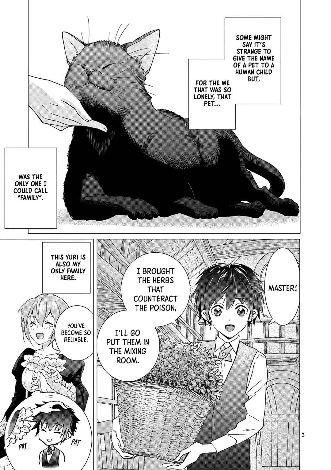 Page 4 Chapter 5 Isekai Tensei Shite Majo ni Natta no de Slow Life o Okuritai no ni Maou ga Nigashite Kuremasen
