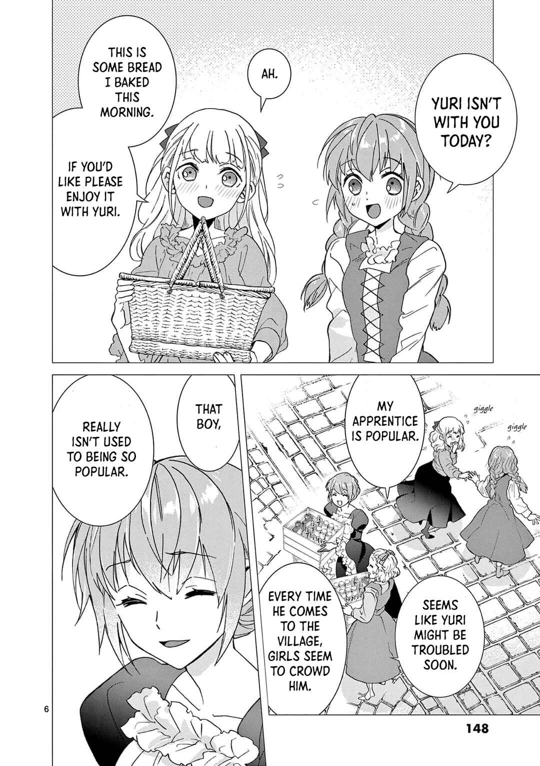 Page 7 Chapter 5 Isekai Tensei Shite Majo ni Natta no de Slow Life o Okuritai no ni Maou ga Nigashite Kuremasen