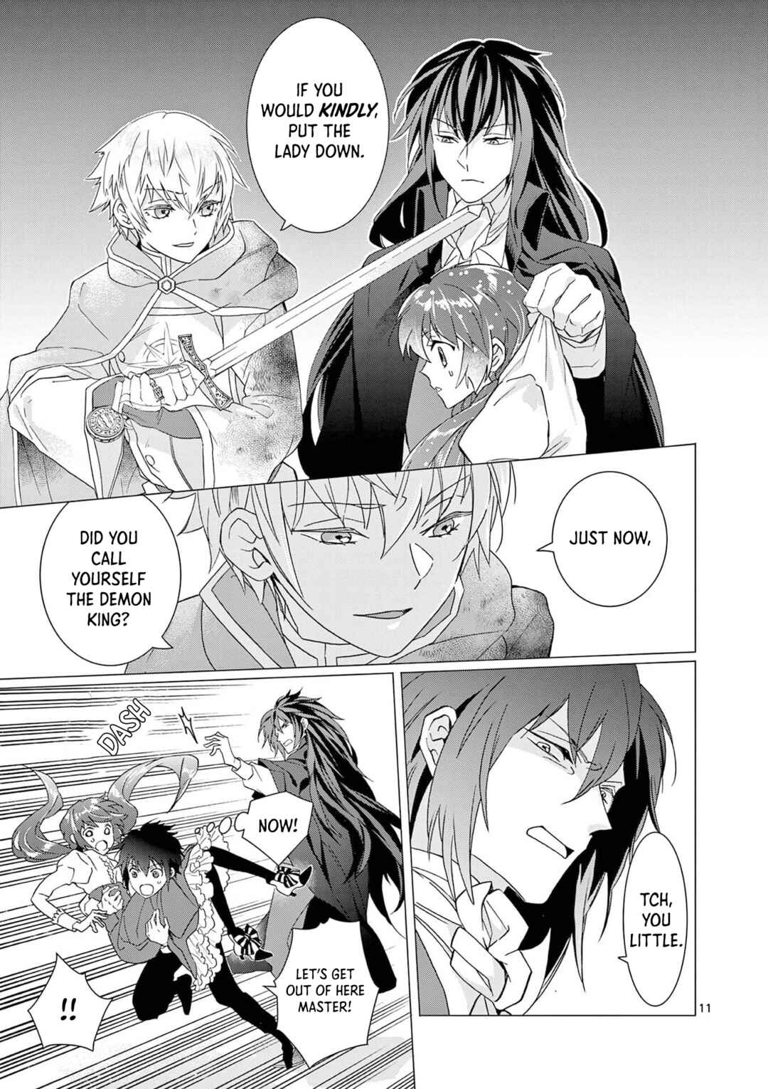 Page 12 Chapter 8 Isekai Tensei Shite Majo ni Natta no de Slow Life o Okuritai no ni Maou ga Nigashite Kuremasen