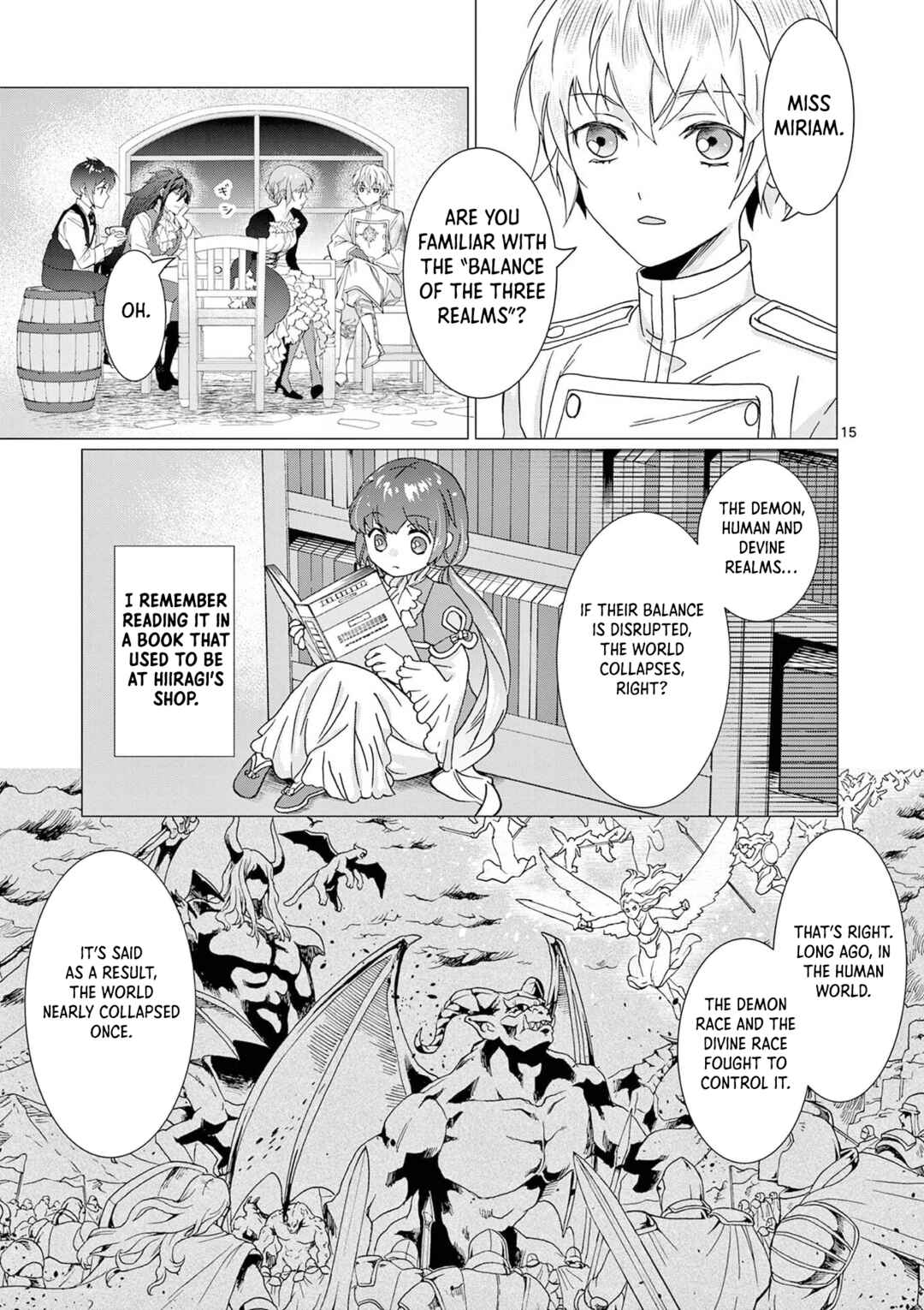 Page 16 Chapter 8 Isekai Tensei Shite Majo ni Natta no de Slow Life o Okuritai no ni Maou ga Nigashite Kuremasen