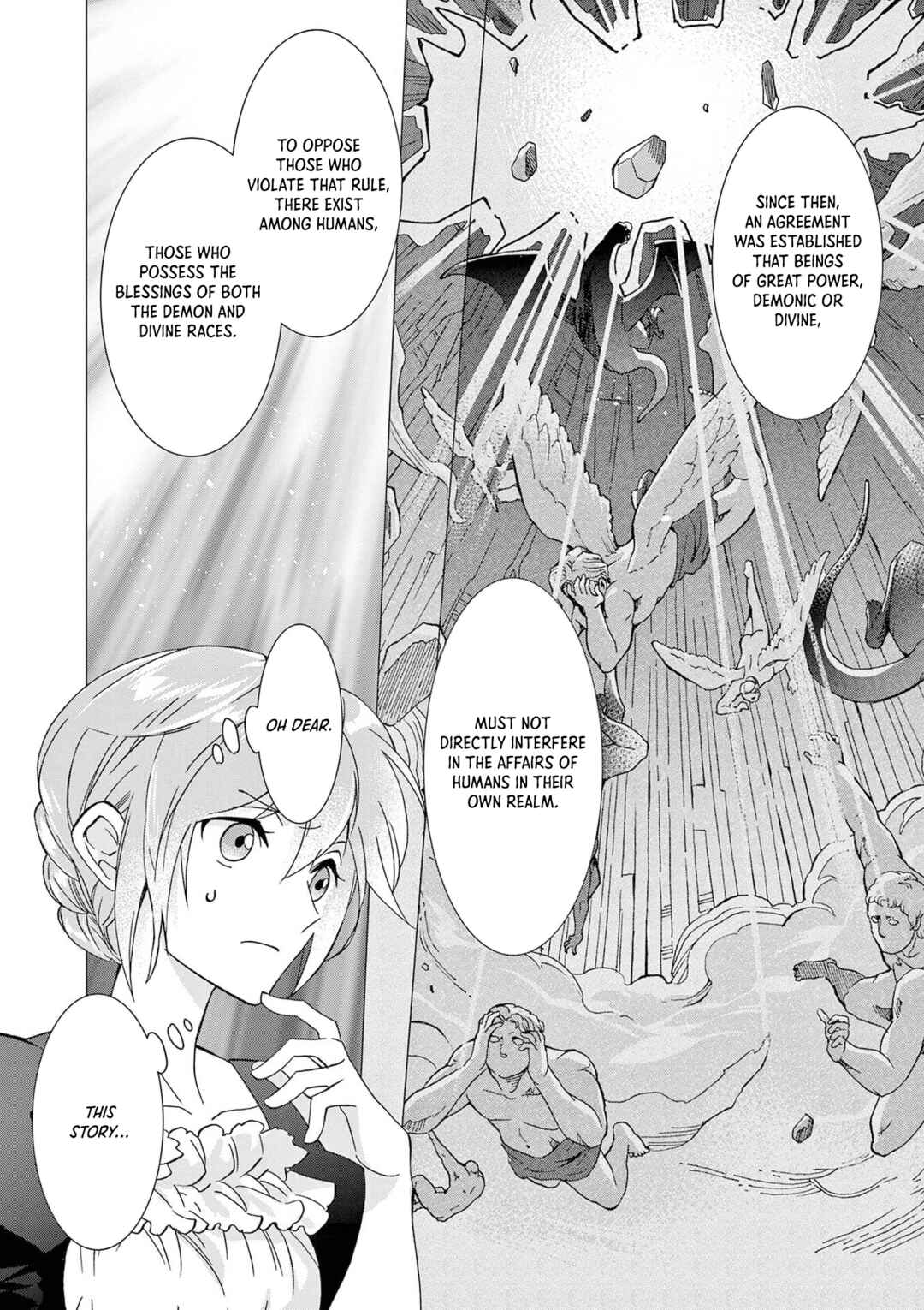 Page 17 Chapter 8 Isekai Tensei Shite Majo ni Natta no de Slow Life o Okuritai no ni Maou ga Nigashite Kuremasen