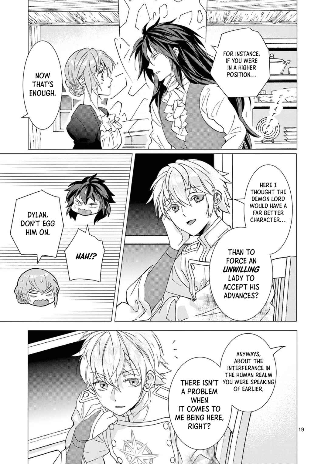 Page 20 Chapter 8 Isekai Tensei Shite Majo ni Natta no de Slow Life o Okuritai no ni Maou ga Nigashite Kuremasen