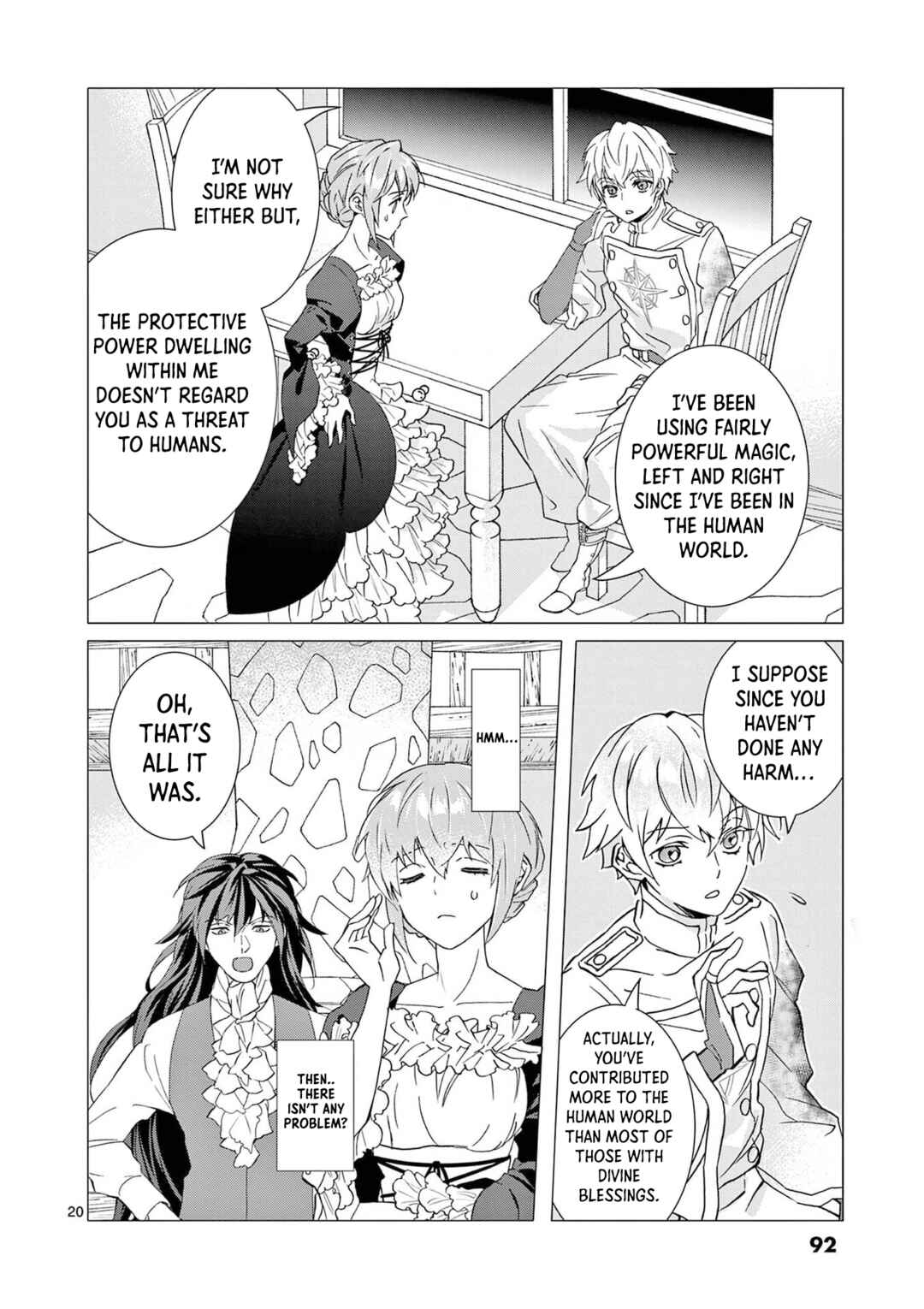 Page 21 Chapter 8 Isekai Tensei Shite Majo ni Natta no de Slow Life o Okuritai no ni Maou ga Nigashite Kuremasen