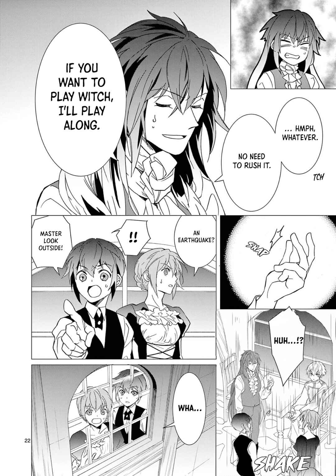 Page 23 Chapter 8 Isekai Tensei Shite Majo ni Natta no de Slow Life o Okuritai no ni Maou ga Nigashite Kuremasen