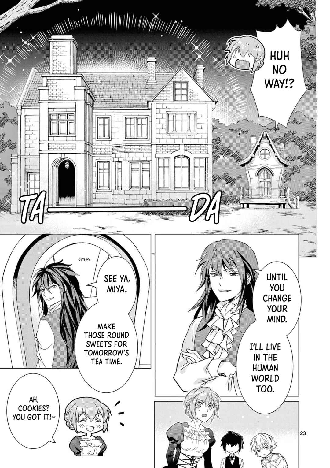 Page 24 Chapter 8 Isekai Tensei Shite Majo ni Natta no de Slow Life o Okuritai no ni Maou ga Nigashite Kuremasen