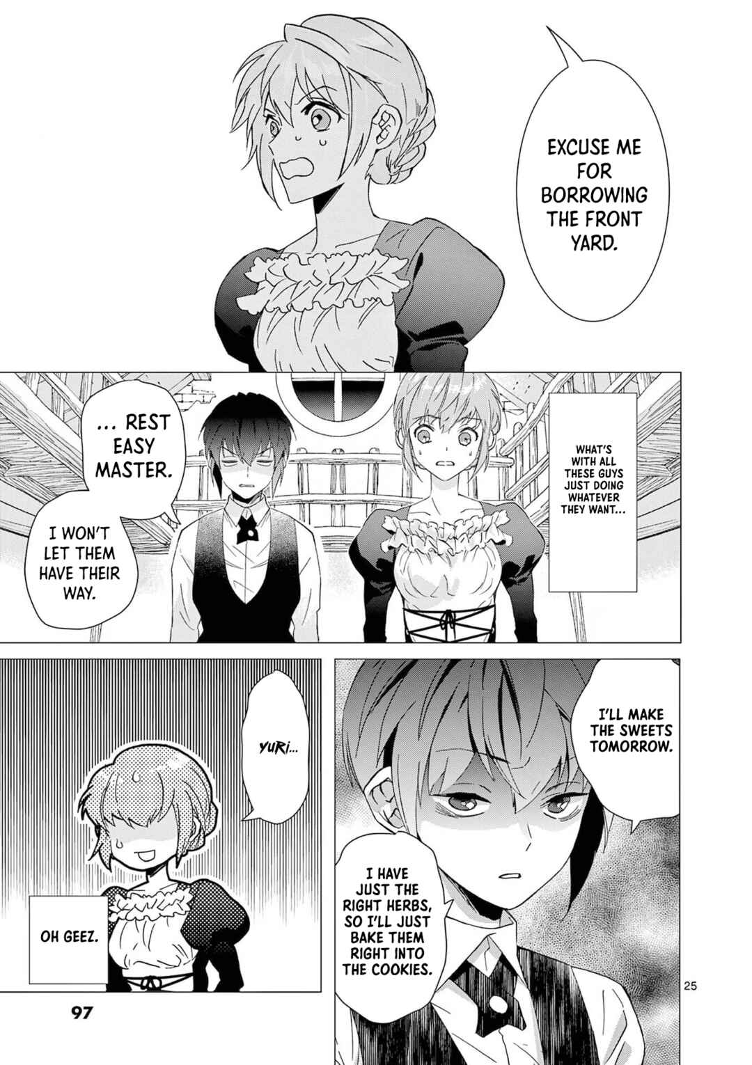 Page 26 Chapter 8 Isekai Tensei Shite Majo ni Natta no de Slow Life o Okuritai no ni Maou ga Nigashite Kuremasen