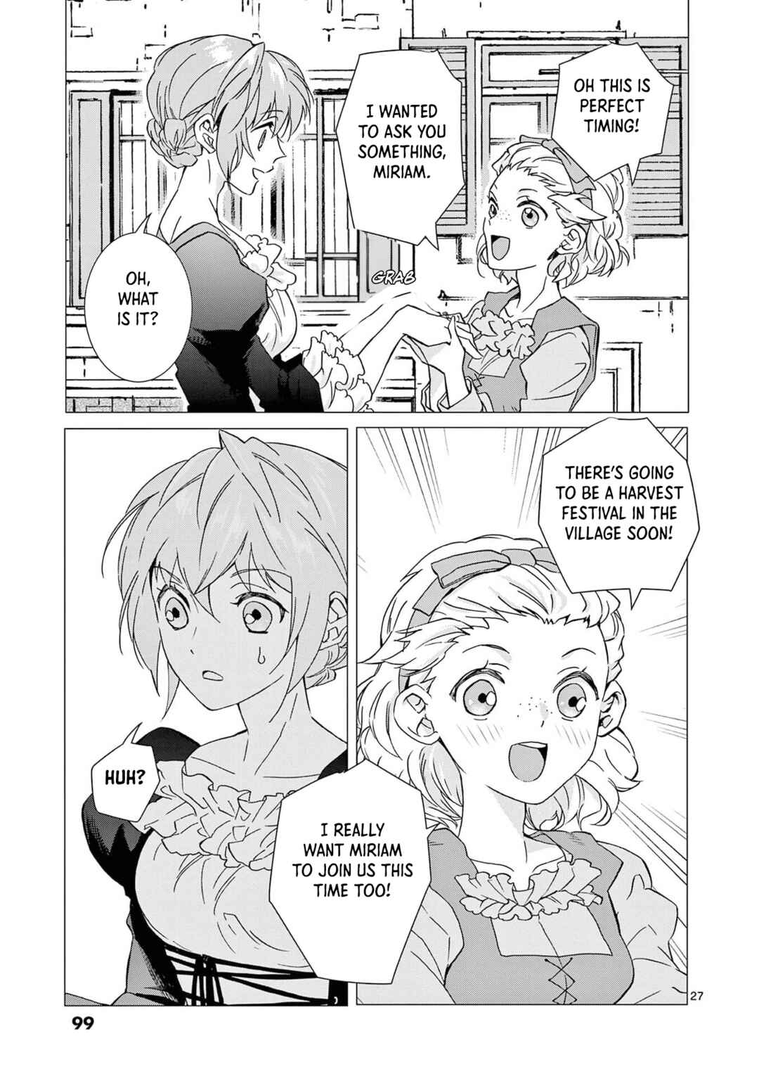 Page 28 Chapter 8 Isekai Tensei Shite Majo ni Natta no de Slow Life o Okuritai no ni Maou ga Nigashite Kuremasen