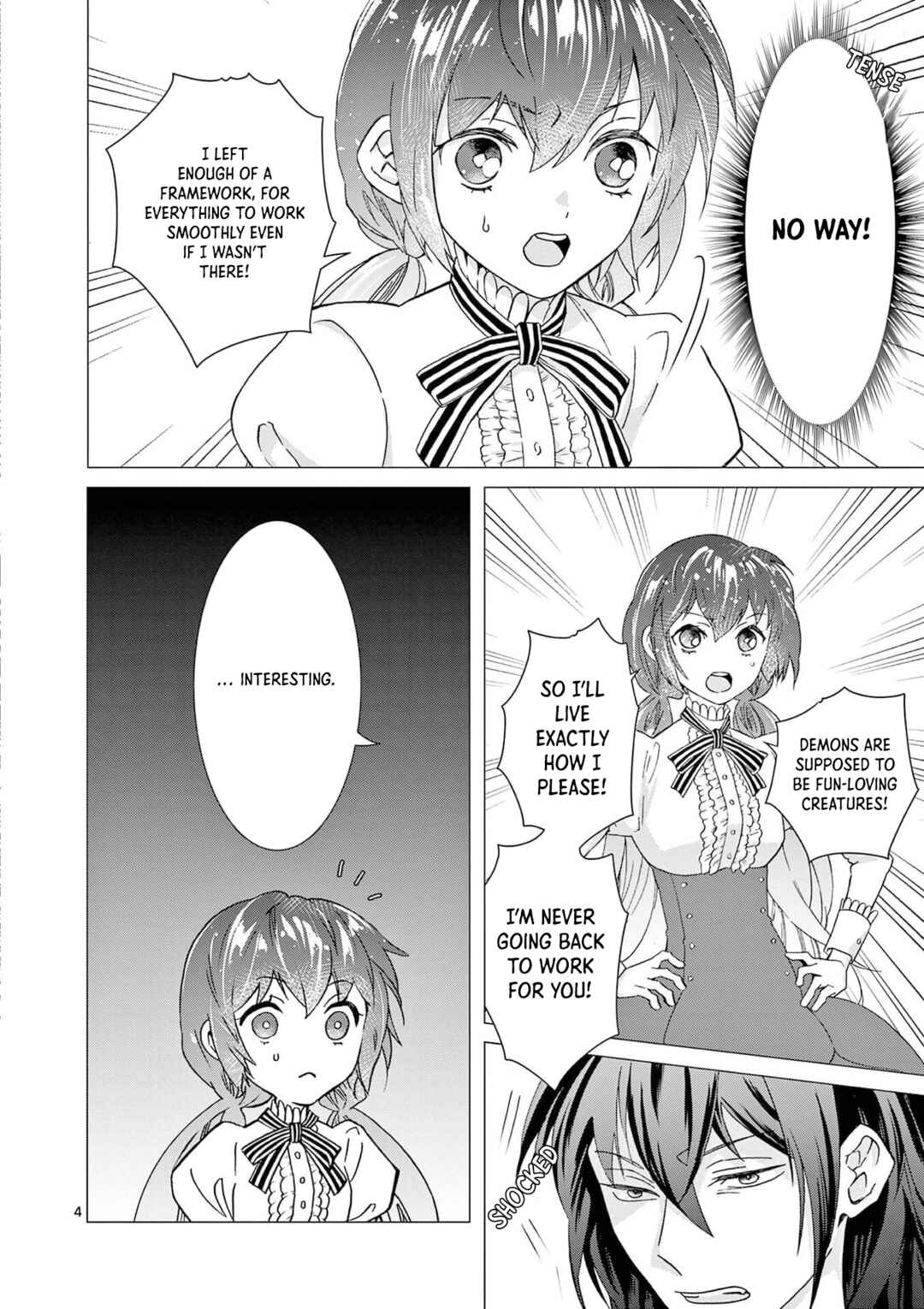 Page 5 Chapter 8 Isekai Tensei Shite Majo ni Natta no de Slow Life o Okuritai no ni Maou ga Nigashite Kuremasen