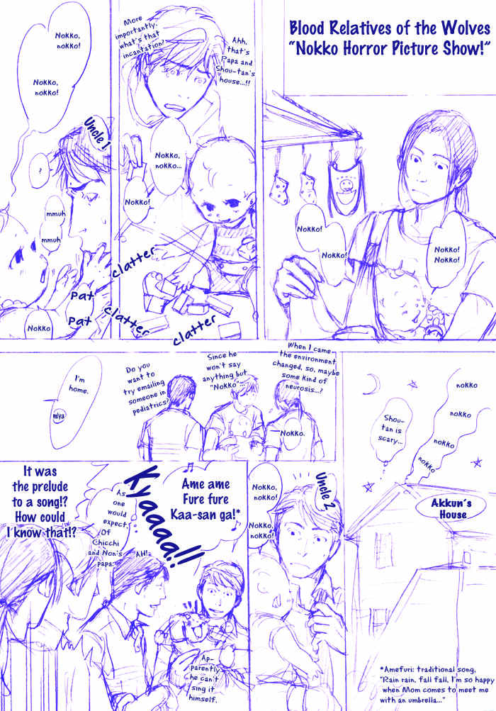 Page 5 Chapter 2 Blood Relatives Of The Wolves
