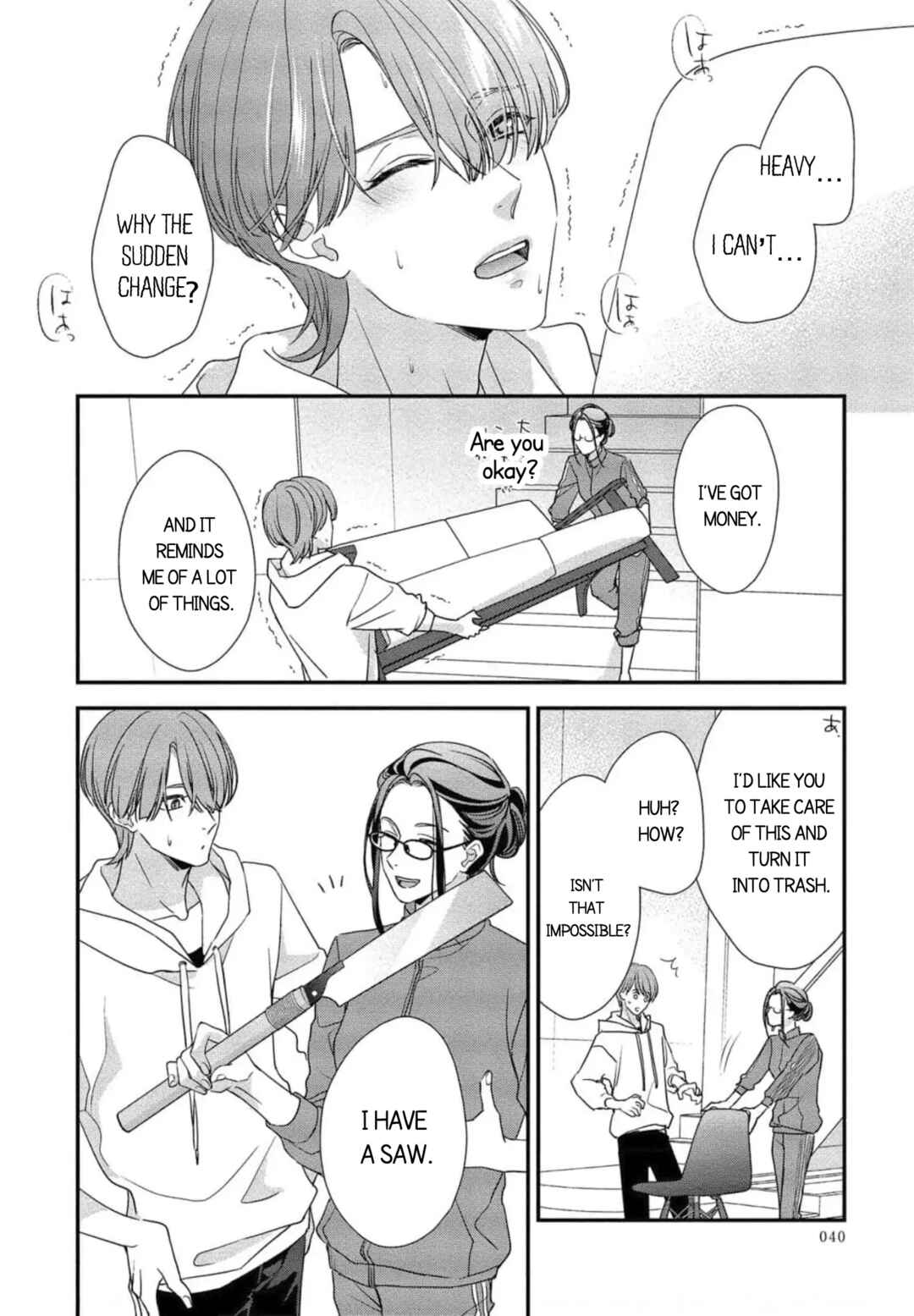 Page 12 Chapter 2 Please Let Me Dote on You, for a Fee