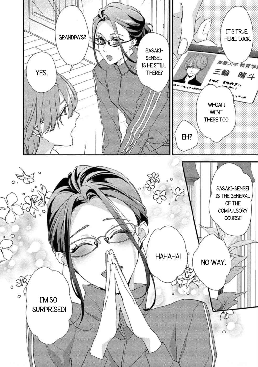 Page 14 Chapter 2 Please Let Me Dote on You, for a Fee