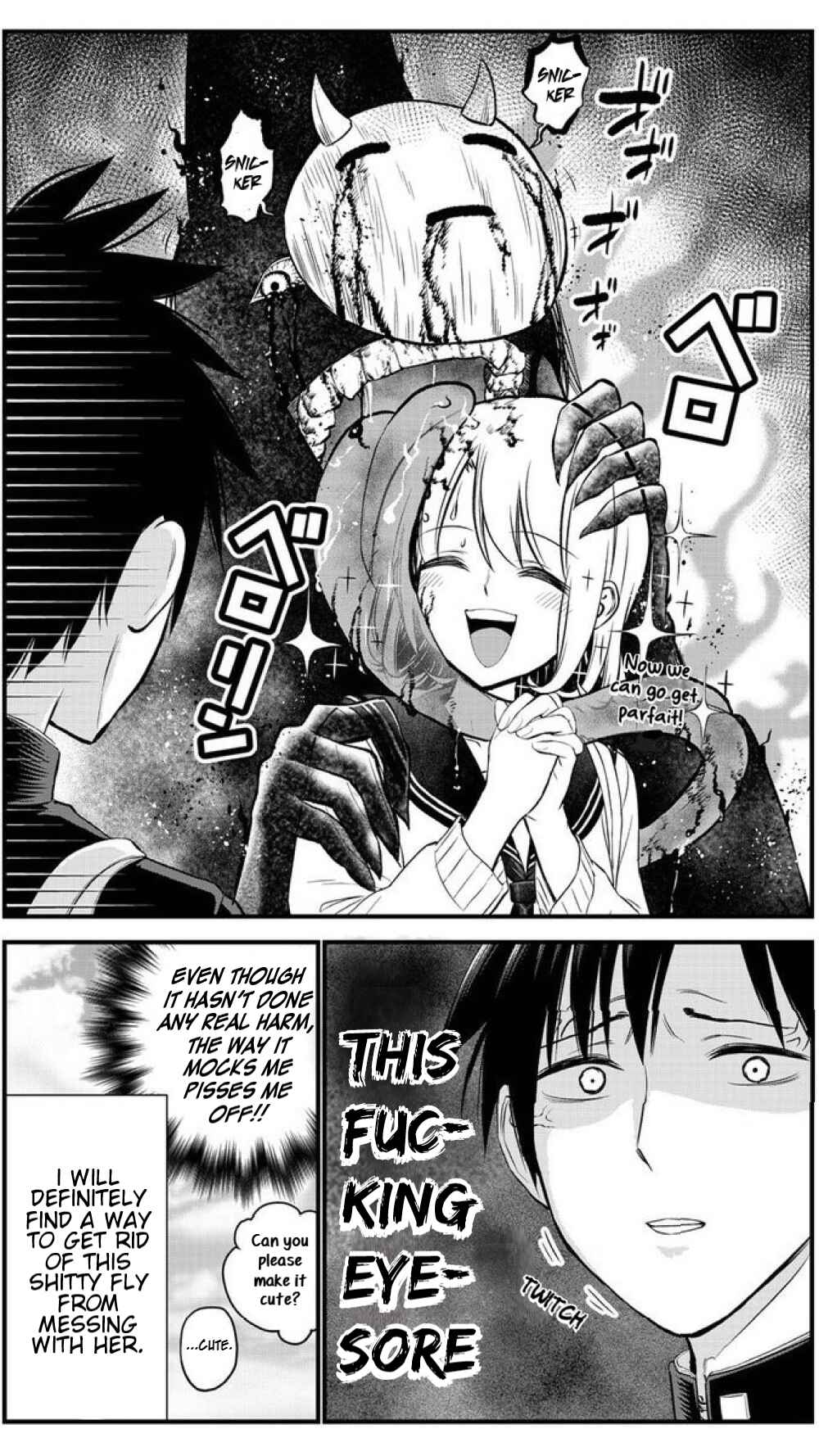 Page 4 Chapter 1 She Is Possessed by the Strongest Evil Spirit