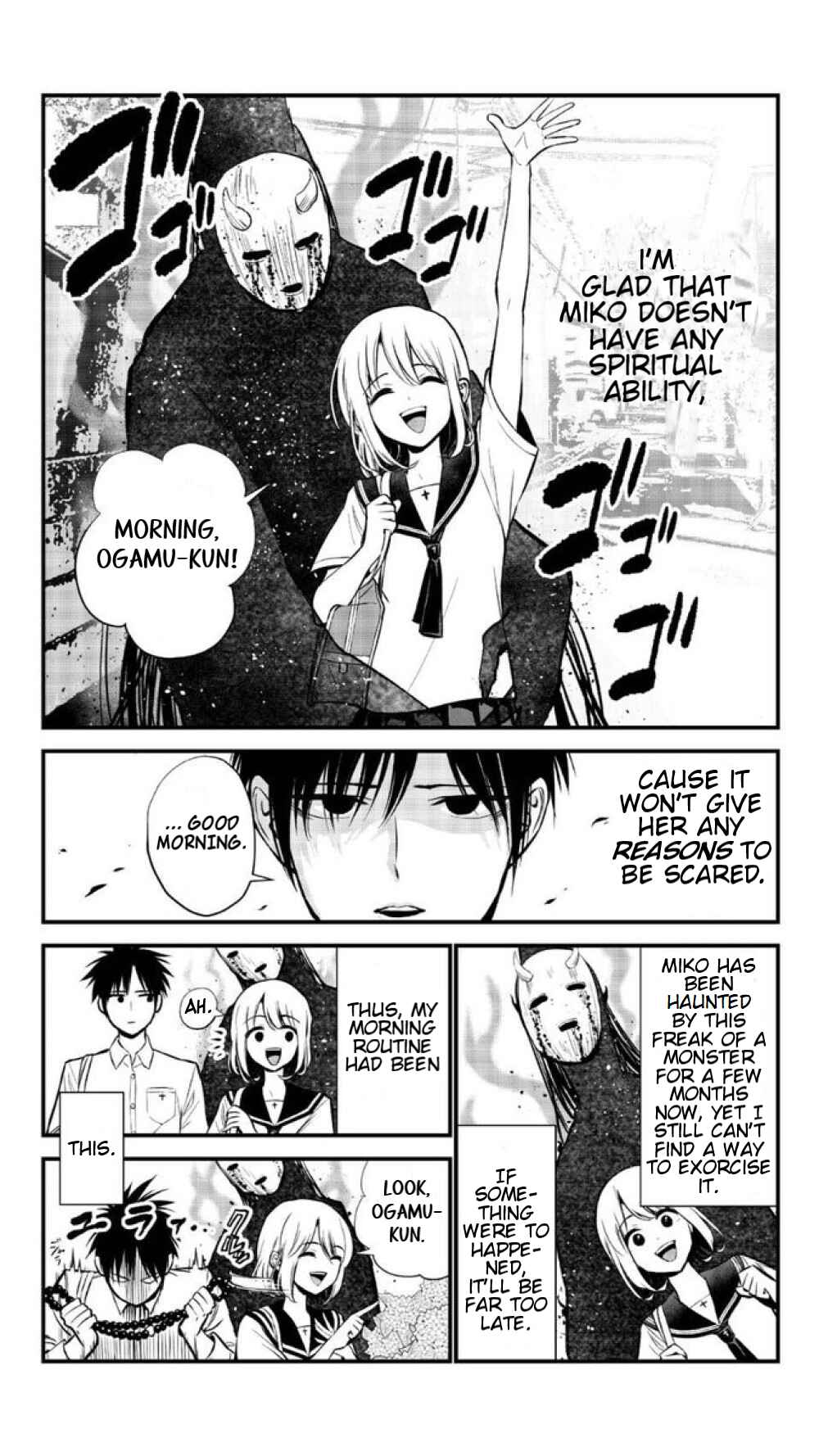 Page 1 Chapter 2 She Is Possessed by the Strongest Evil Spirit