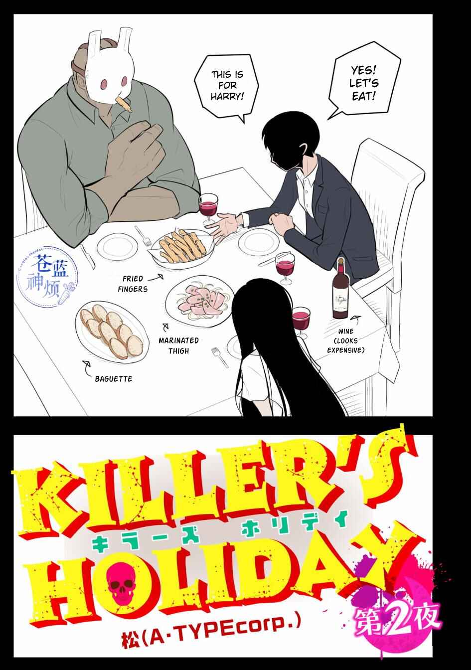 Page 1 Chapter 2 Killers Holiday