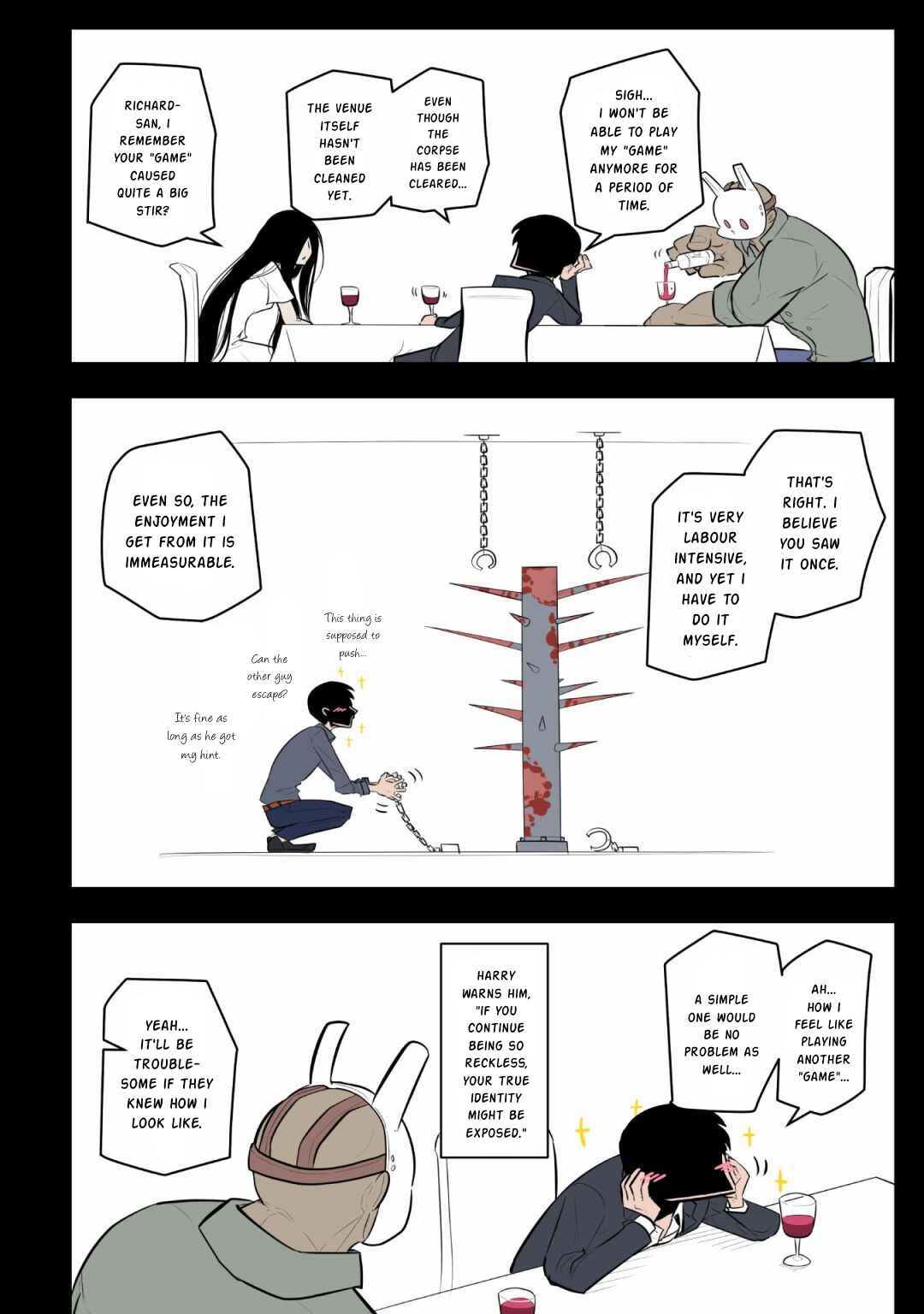 Page 6 Chapter 1 Killers Holiday