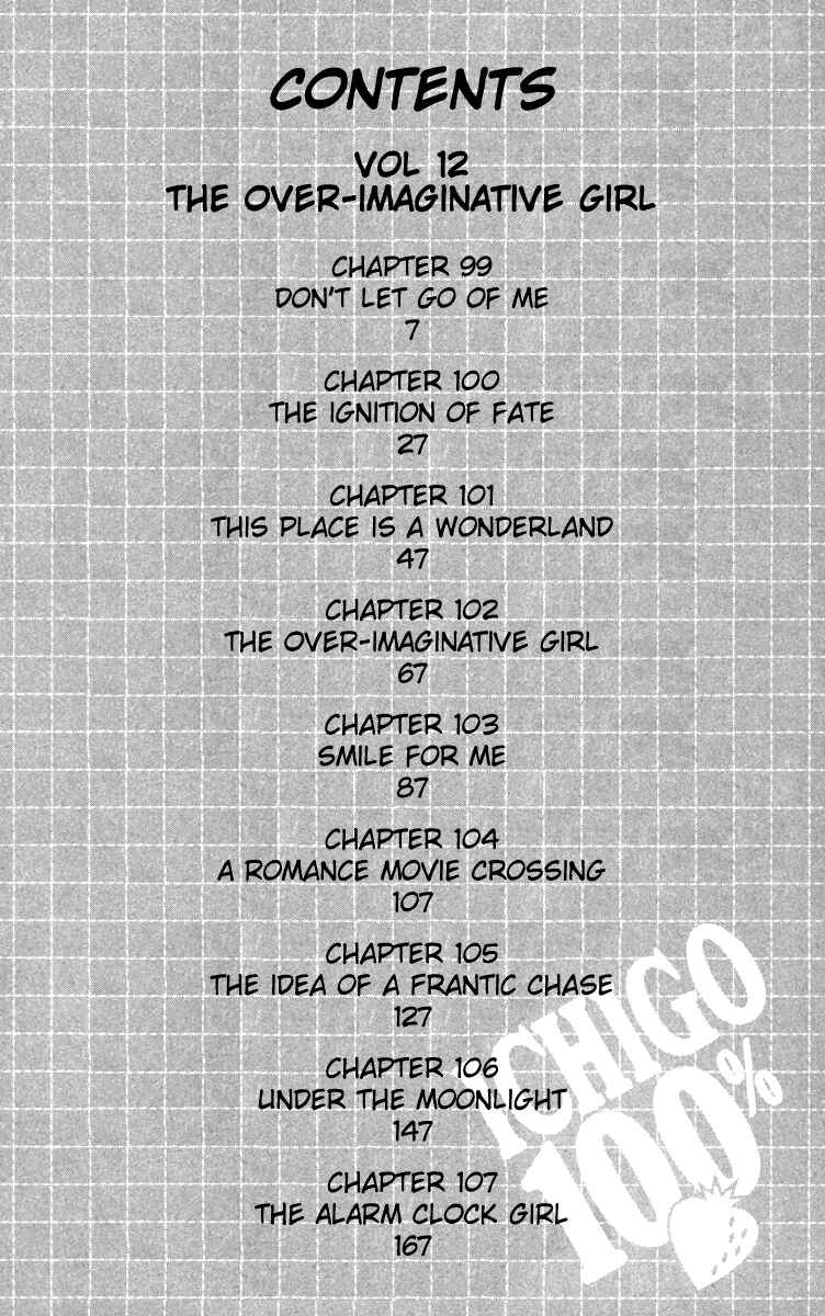 Page 4 Chapter 99 Ichigo 100%