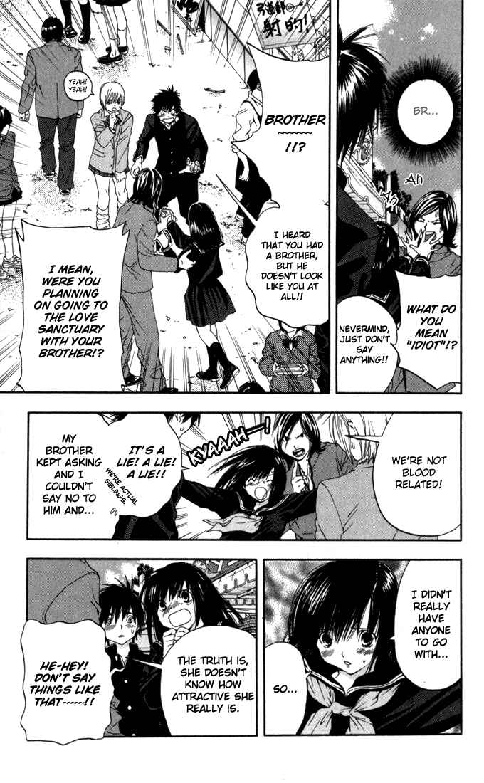 Page 5 Chapter 151 Ichigo 100%