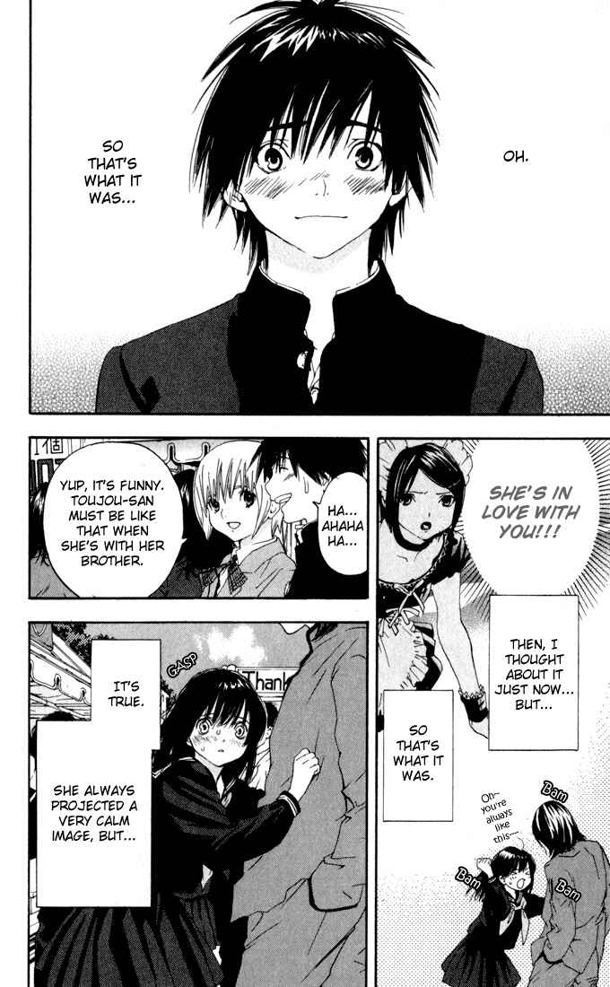 Page 6 Chapter 151 Ichigo 100%