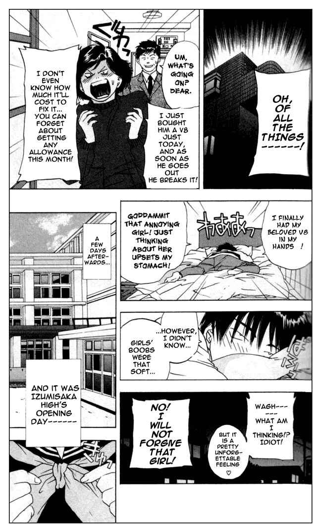 Page 17 Chapter 19 Ichigo 100%
