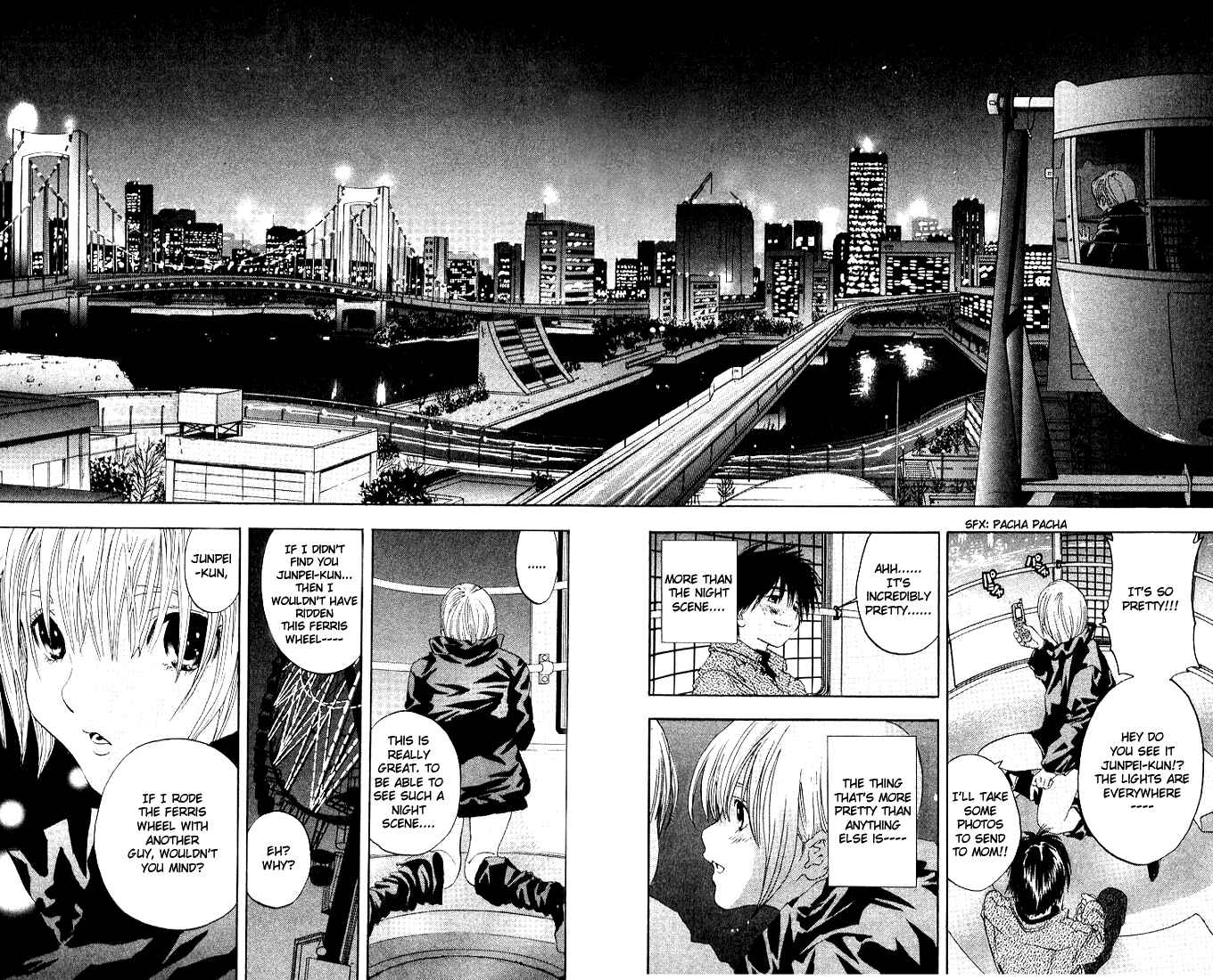 Page 16 Chapter 98 Ichigo 100%