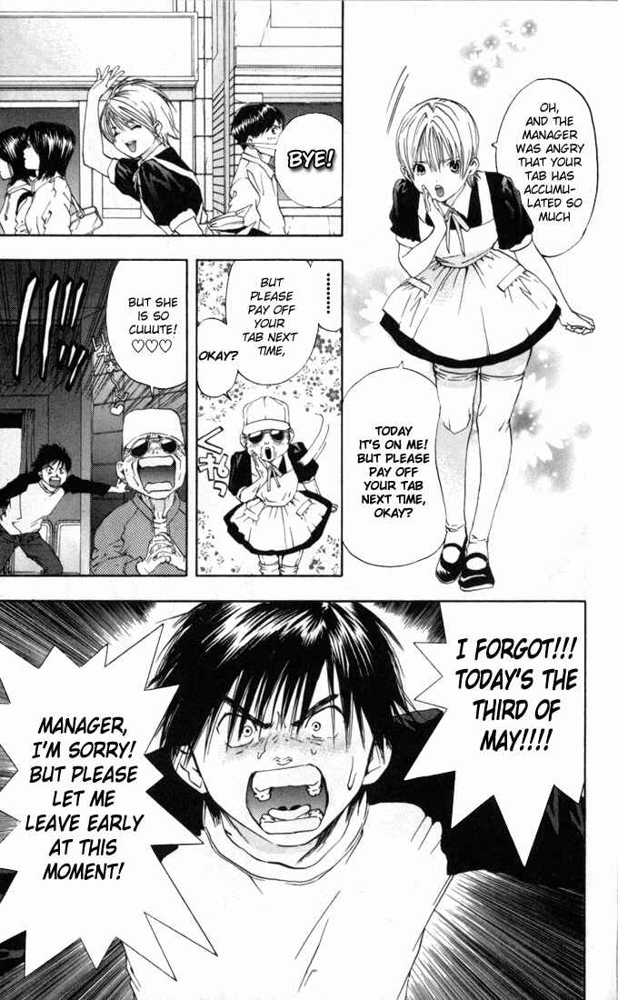 Page 5 Chapter 62 Ichigo 100%