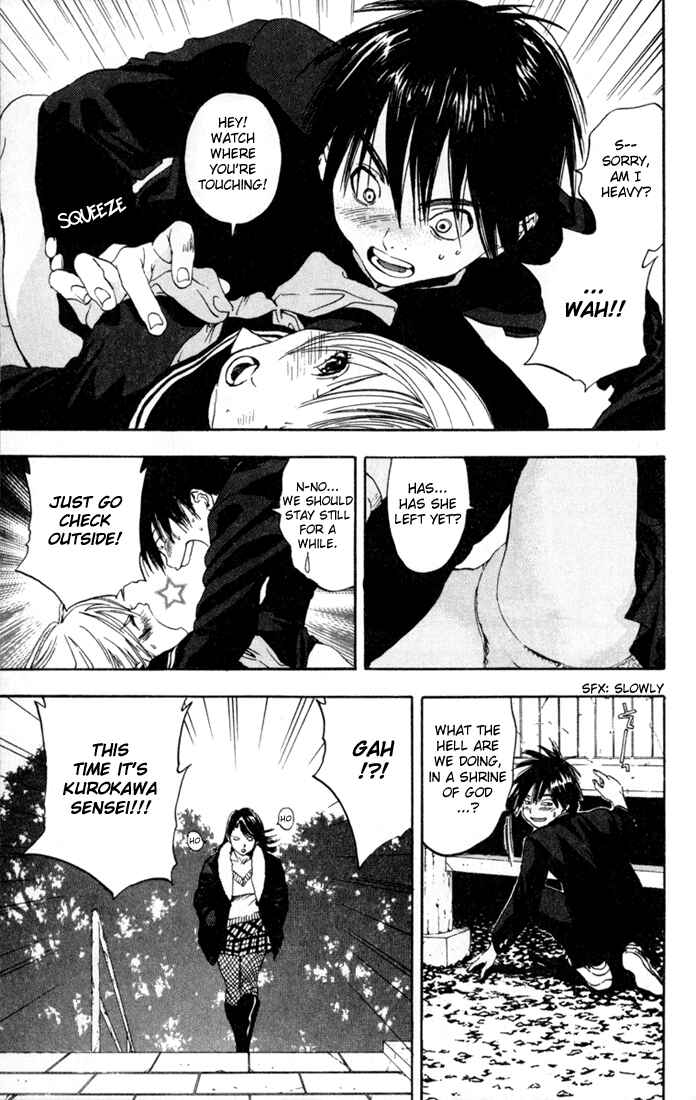 Page 11 Chapter 89 Ichigo 100%