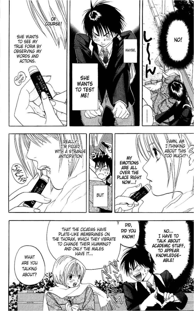 Page 8 Chapter 2 Ichigo 100%