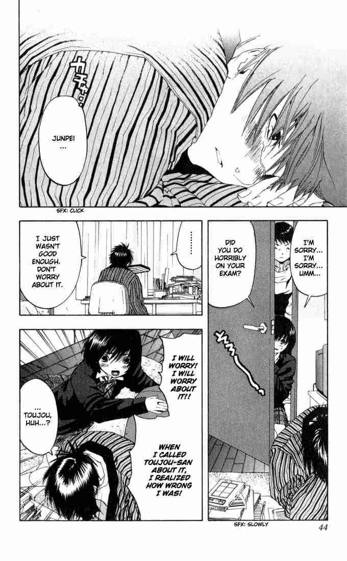 Page 17 Chapter 163 Ichigo 100%
