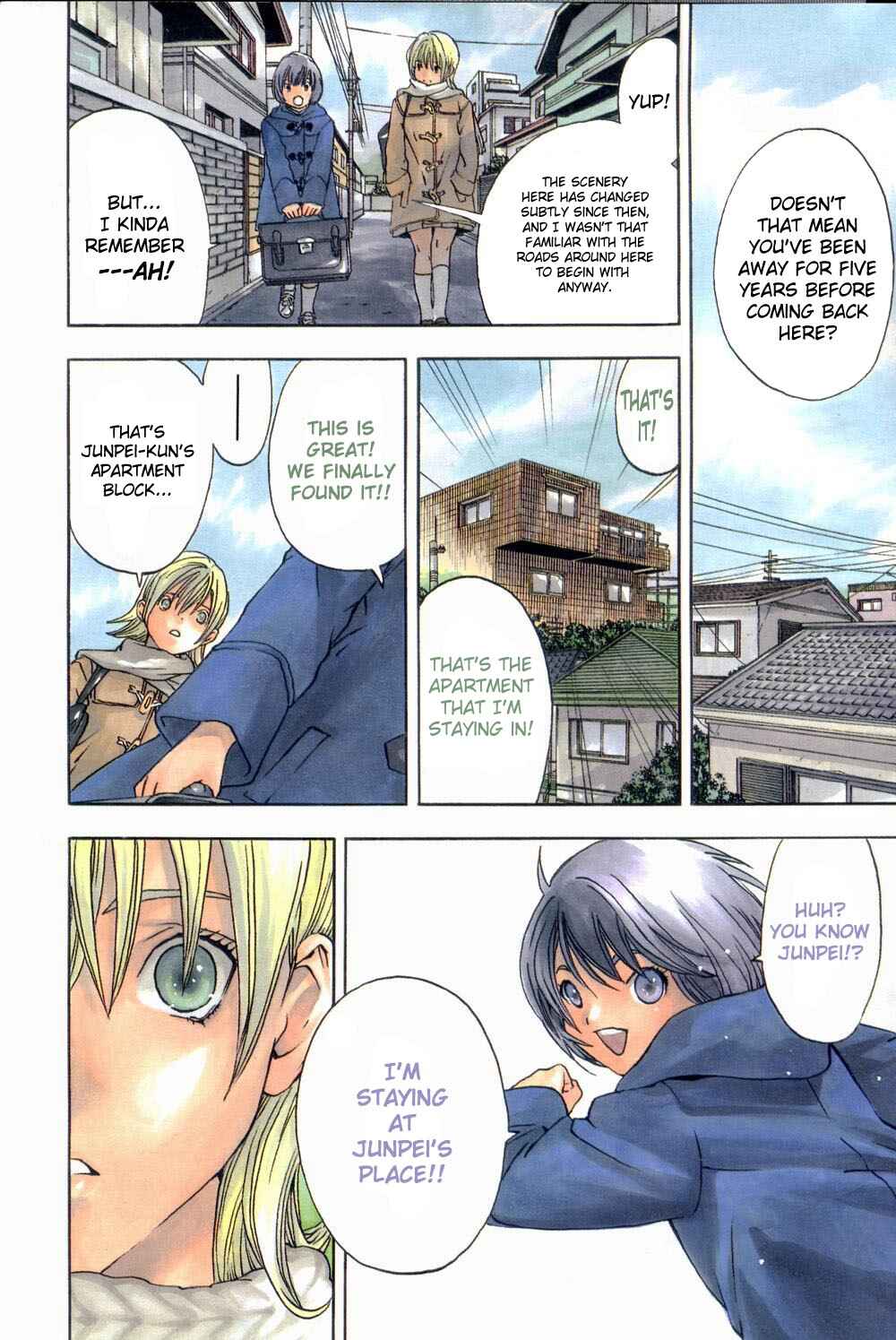 Page 3 Chapter 50 Ichigo 100%