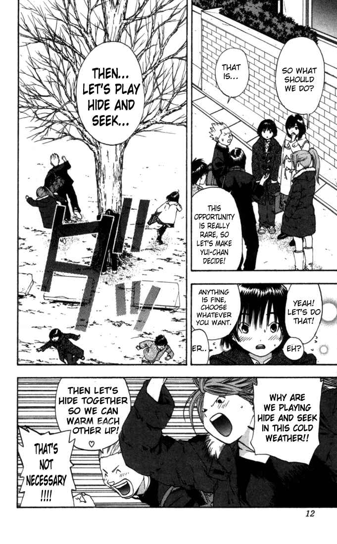 Page 9 Chapter 45 Ichigo 100%