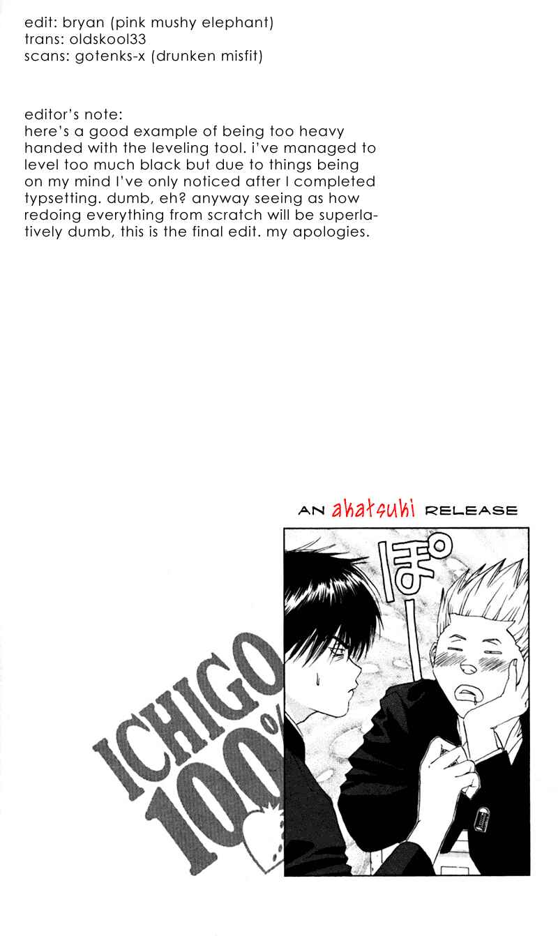 Page 20 Chapter 14 Ichigo 100%
