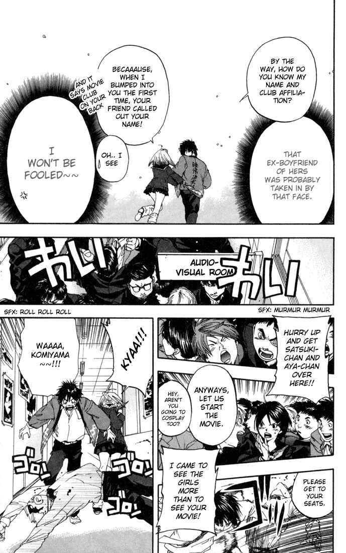 Page 11 Chapter 83 Ichigo 100%