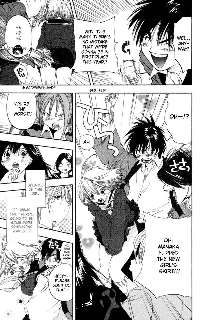 Page 21 Chapter 83 Ichigo 100%