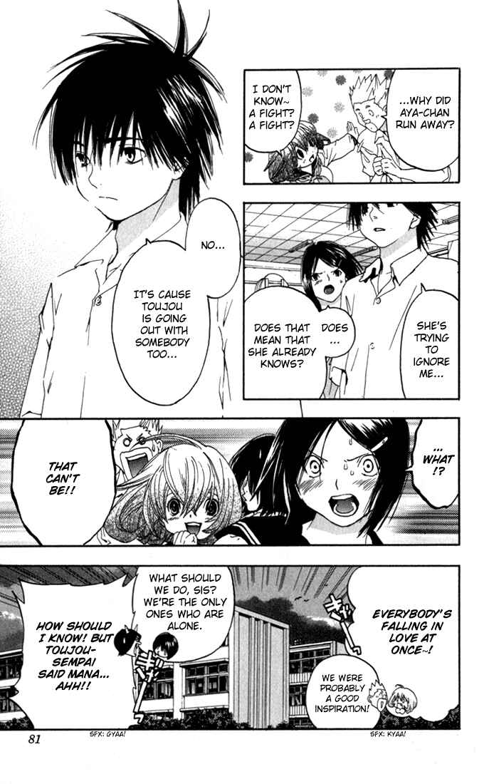 Page 15 Chapter 147 Ichigo 100%