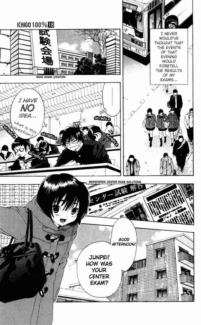 Page 9 Chapter 161 Ichigo 100%
