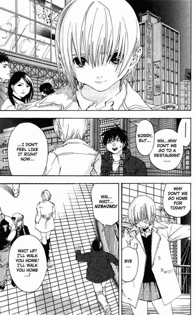 Page 3 Chapter 160 Ichigo 100%