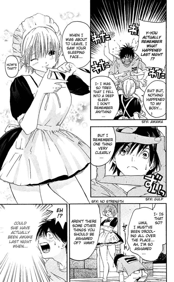 Page 17 Chapter 112 Ichigo 100%