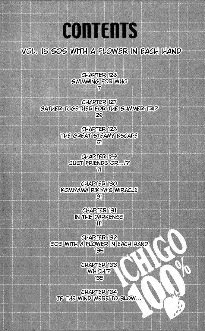 Page 5 Chapter 126 Ichigo 100%