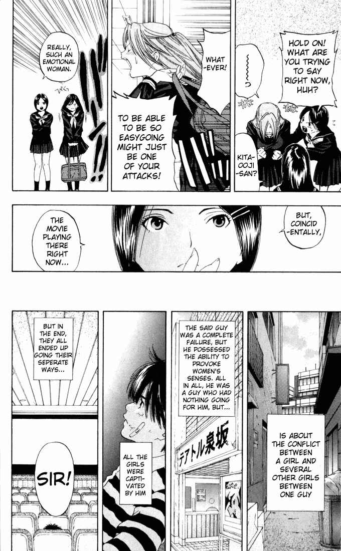 Page 16 Chapter 61 Ichigo 100%
