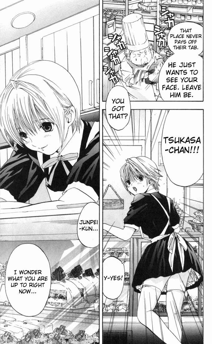 Page 19 Chapter 61 Ichigo 100%