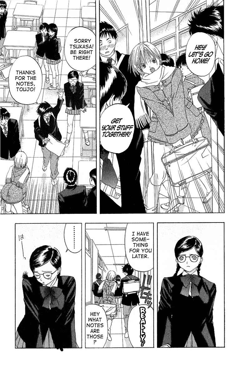 Page 3 Chapter 3 Ichigo 100%