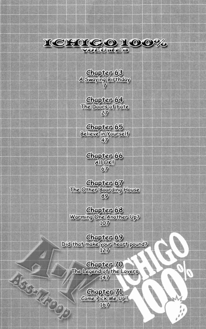 Page 4 Chapter 63 Ichigo 100%