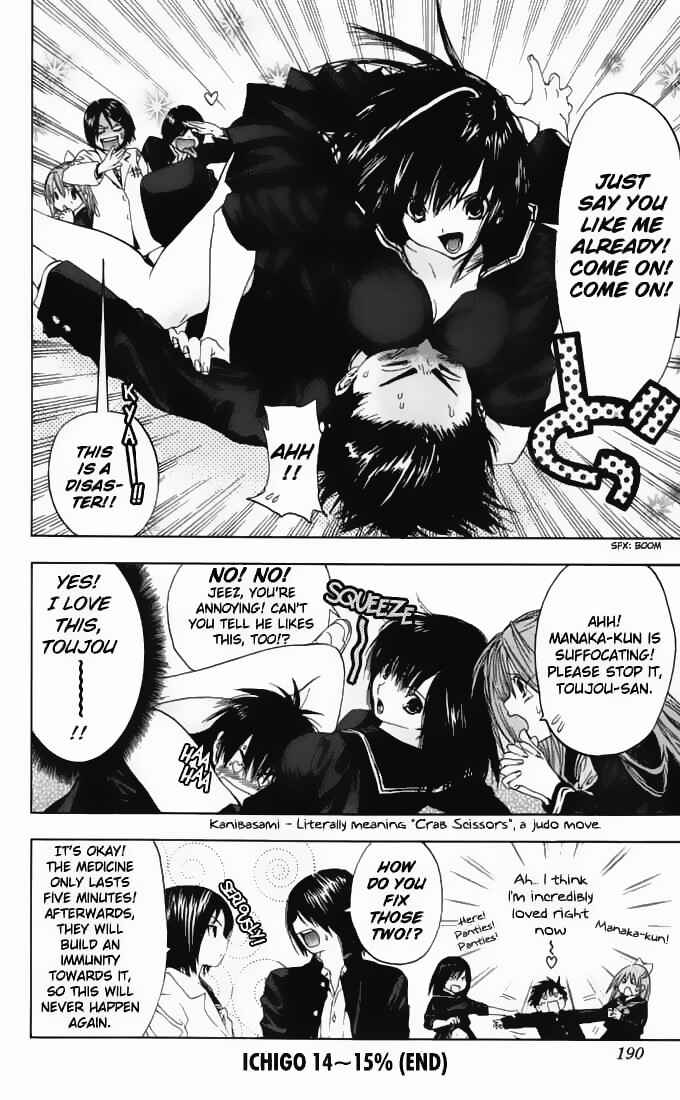 Page 4 Chapter 152.5 Ichigo 100%